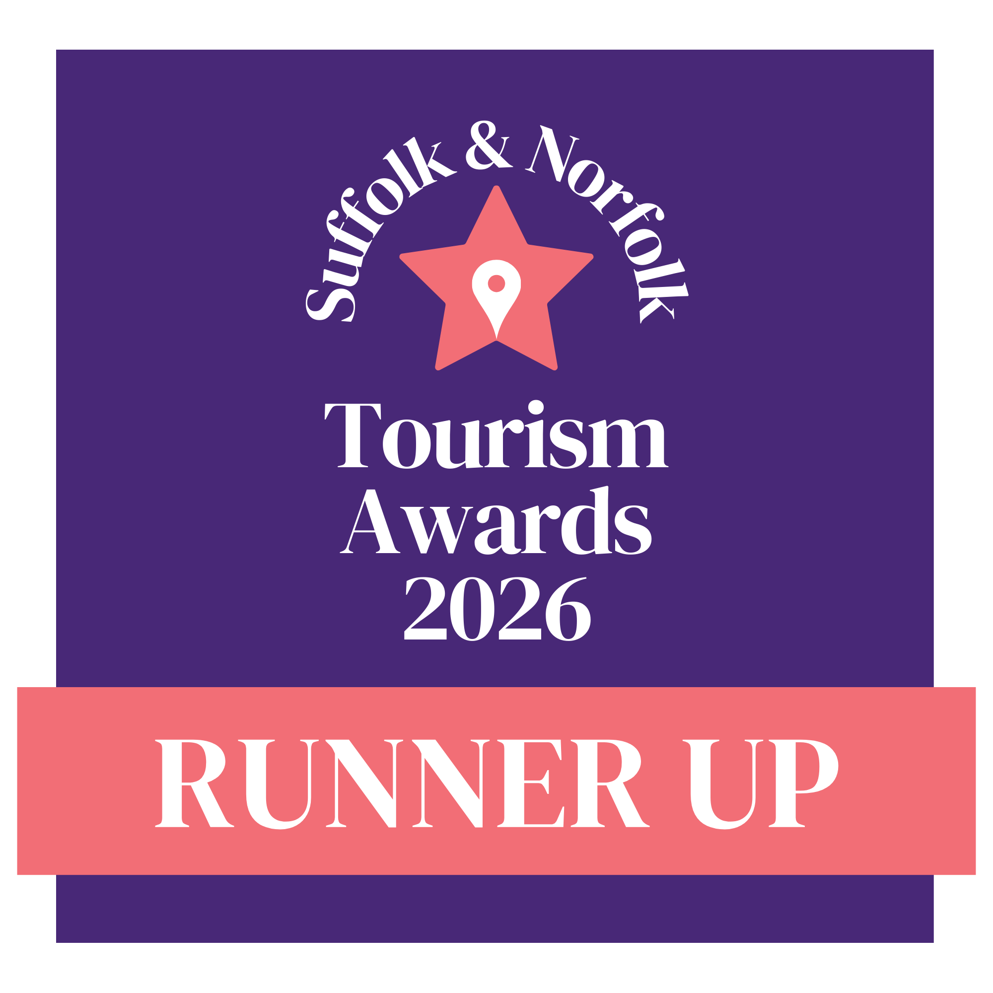 Tourism Awards 2026 Runner Up