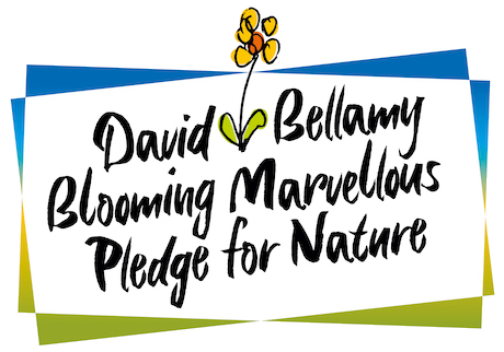 David Bellamy Blooming Marvellous Pledge for Nature